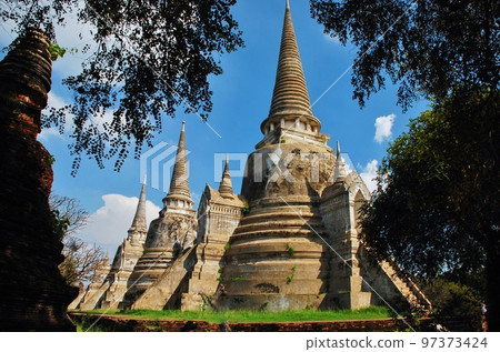 Ayutthaya Historical Park Wat Phra Si Sanphet 97373424