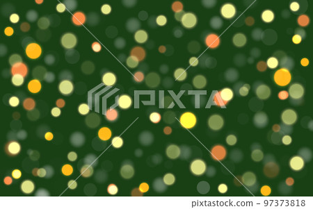 Christmas pine forest foliage vector background. Green garden trees wedding invitation 97373818