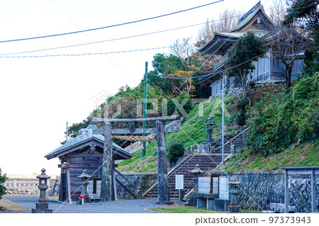 壁島但馬神社(佐賀縣唐津市呼子町) 壁島但馬神社(佐賀縣唐津市呼子町) 97373943