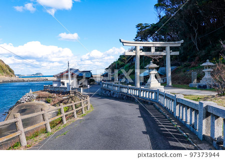 壁島但馬神社（佐賀縣唐津市呼子町） 97373944