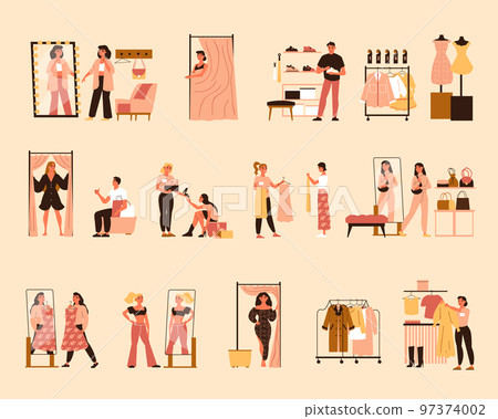 Fitting Room Color Set 97374002