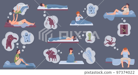 Nightmares Flat Set Nightmares Flat Set 97374022