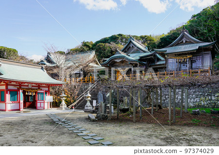 壁島但馬神社(佐賀縣唐津市呼子町) 壁島但馬神社(佐賀縣唐津市呼子町) 97374029