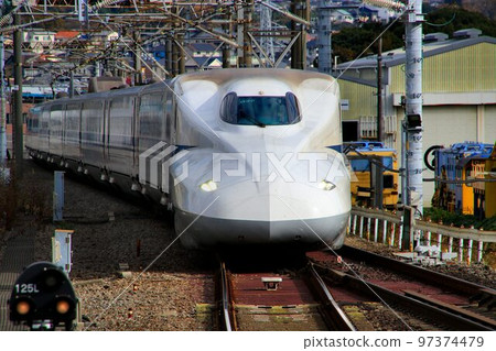 東海道新幹線N700A系列~三島站 東海道新幹線N700A系列~三島站 97374479