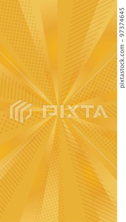 Gorgeous golden radiation background material with a luxurious feel Vertically long Gorgeous golden radiation background material with a luxurious feel Vertically long 97374645