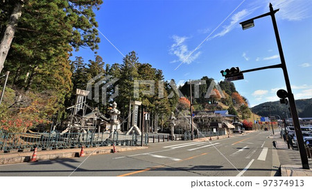 高野山奧之院入口/中橋(和歌山縣高野町) 高野山奧之院入口/中橋(和歌山縣高野町) 97374913