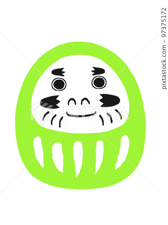 Daruma 黃綠色 Okiagari Koboshi Okiagari Koboshi Daruma 黃綠色 Okiagari Koboshi Okiagari Koboshi 97375172