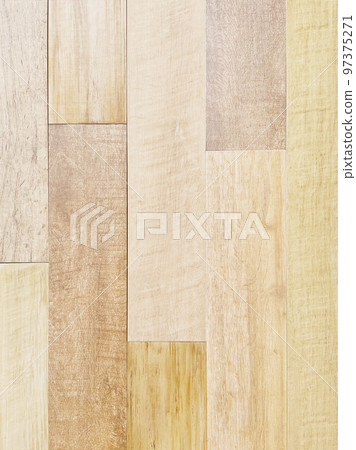 A vertical background image of a wooden board wall with slightly different shades of light light brown A vertical background image of a wooden board wall with slightly different shades of light light brown 97375271