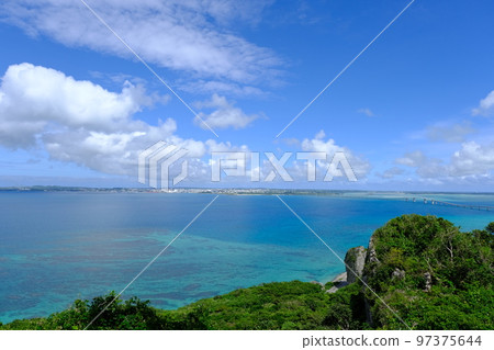 伊良部島槙山展望台的絕景 97375644