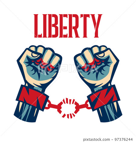 Revolution Liberty Handcuffs Composition 97376244