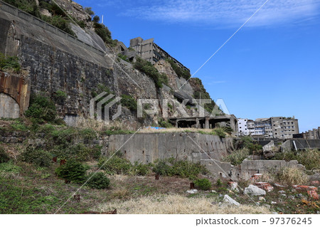 Gunkanjima (Hashima), Nagasaki Prefecture 97376245