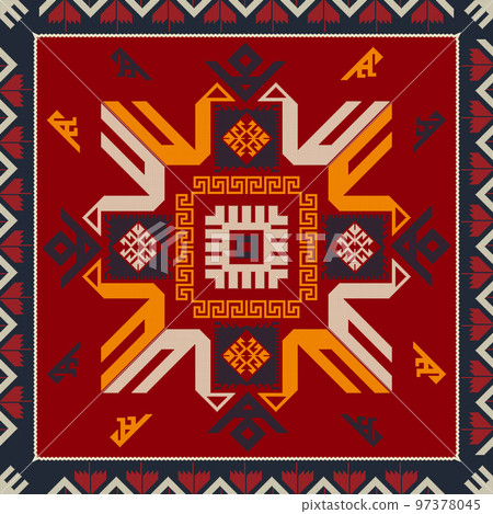 Kilim pattern 1 Kilim pattern 1 97378045