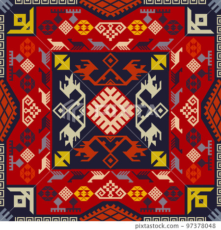 Kilim pattern 4 Kilim pattern 4 97378048