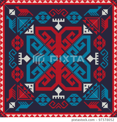 Kilim pattern 8 Kilim pattern 8 97378052