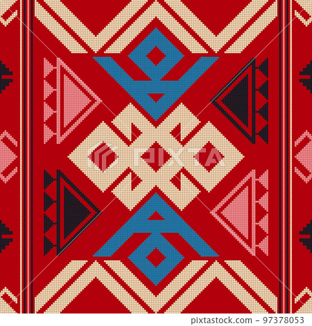 Kilim pattern 9 97378053
