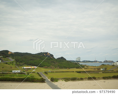 Road leading to Takezaki Beach ③ Road leading to Takezaki Beach ③ 97379490