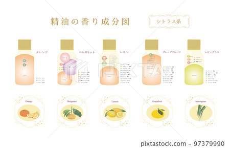 精油成分錶,成分圖,香氣,精油,香精,柑橘,柑橘,檸檬,橙子,佛手柑 精油成分錶,成分圖,香氣,精油,香精,柑橘,柑橘,檸檬,橙子,佛手柑 97379990