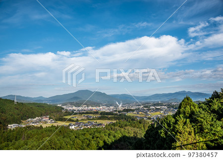 <<岐阜縣>>惠那市風光 97380457