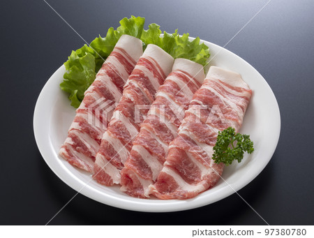 豬肉肩腰肉 97380780
