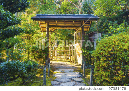 舊竹林院 紅葉季（滋賀縣大津市坂本） 97381476