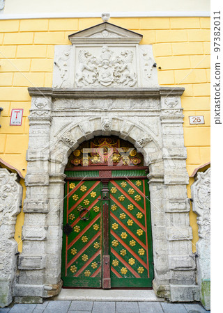 愛沙尼亞首都塔林美麗的風景 97382011