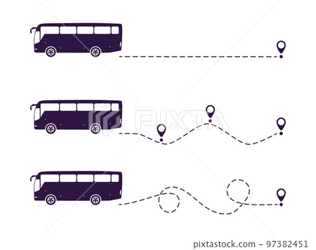 Bus with line start point set. 97382451