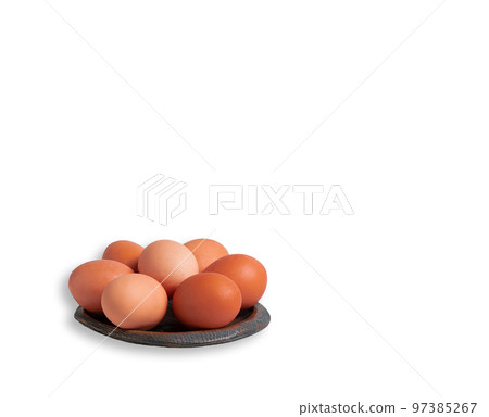 egg, eggplant, food 97385267