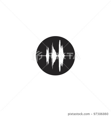 sound signal icon sound signal icon 97386860