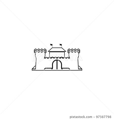 Castle icon 97387798