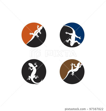 house lizard icon house lizard icon 97387822