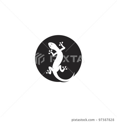 house lizard icon 97387828