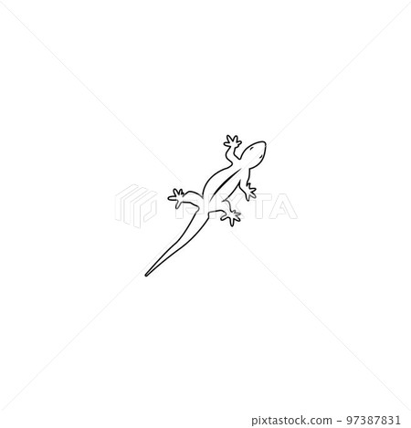 house lizard icon house lizard icon 97387831