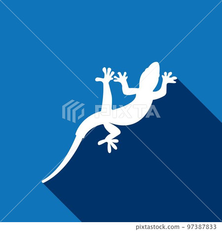 house lizard icon 97387833
