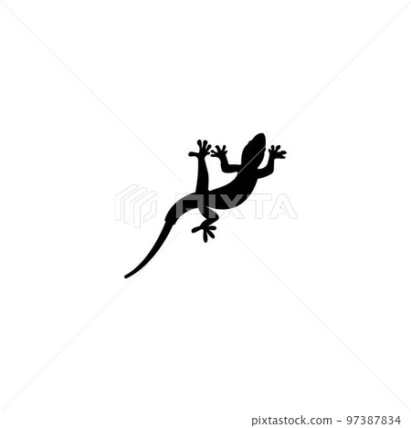 house lizard icon 97387834