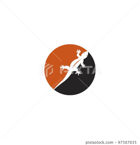 house lizard icon 97387835