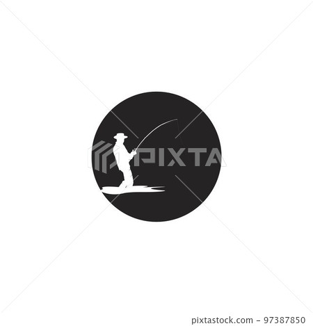 Fishing Logo 97387850