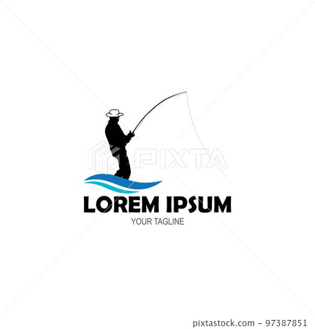 Fishing Logo 97387851