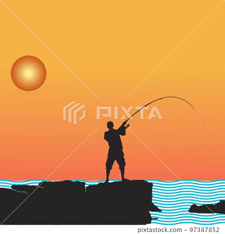 Fishing Logo 97387852