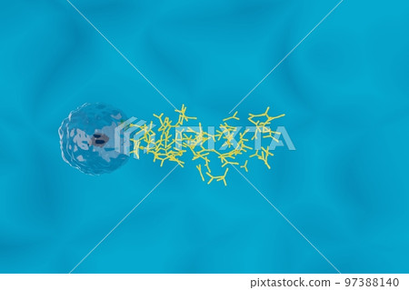 產生抗體的漿細胞圖像 97388140