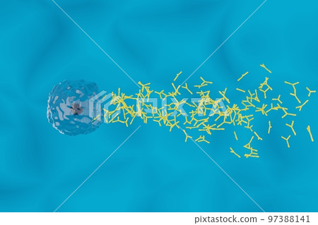 產生抗體的漿細胞圖像 97388141