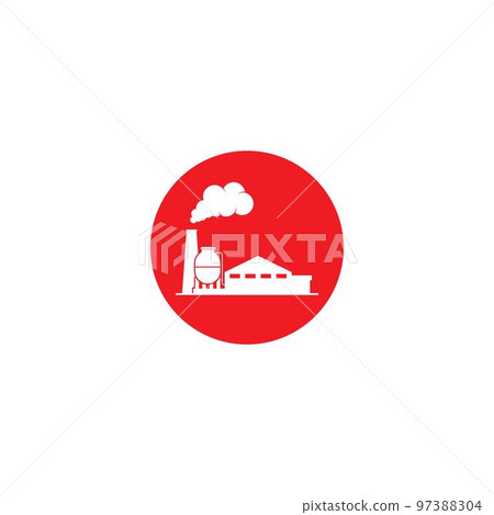 industrial factory icon industrial factory icon 97388304