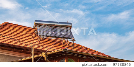 Solar water heater  97388846