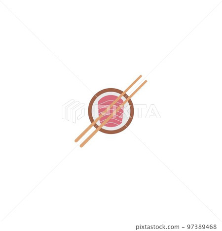 sushi icon 97389468