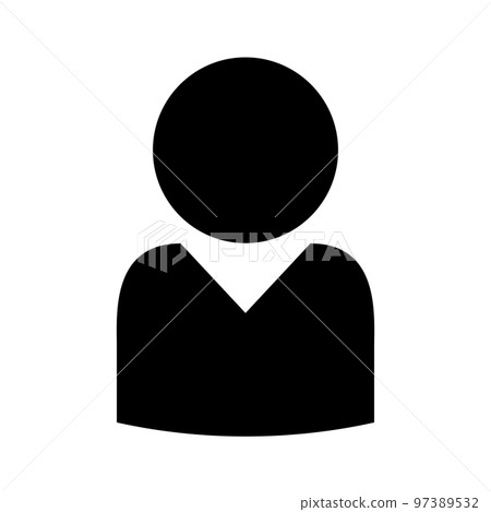 businessman symbol. company employee. vector. businessman symbol. company employee. vector. 97389532