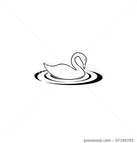 swan logo swan logo 97389705
