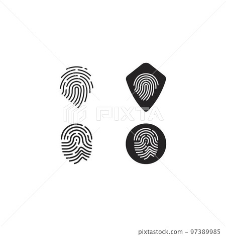 fingerprint logo 97389985