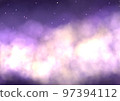 Wallpaper starry sky watercolor background 03 97394112