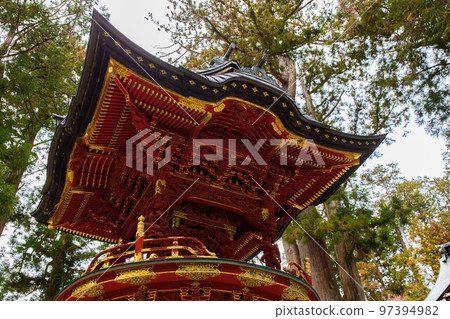 奧秩父、埼玉、三峰神社、山貫燈塔的冬天 奧秩父、埼玉、三峰神社、山貫燈塔的冬天 97394982