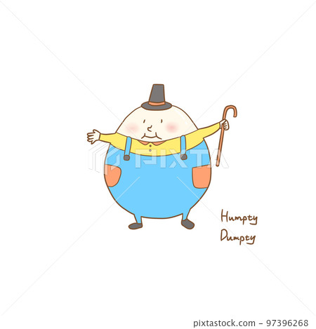 Humpty dumpty - Stock Illustration [97396268] - PIXTA