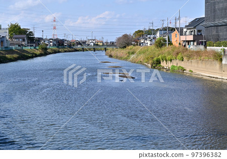 Oochi Furutone River, from Miyashiro-cho, Minamisaitama-gun, Saitama Prefecture 97396382